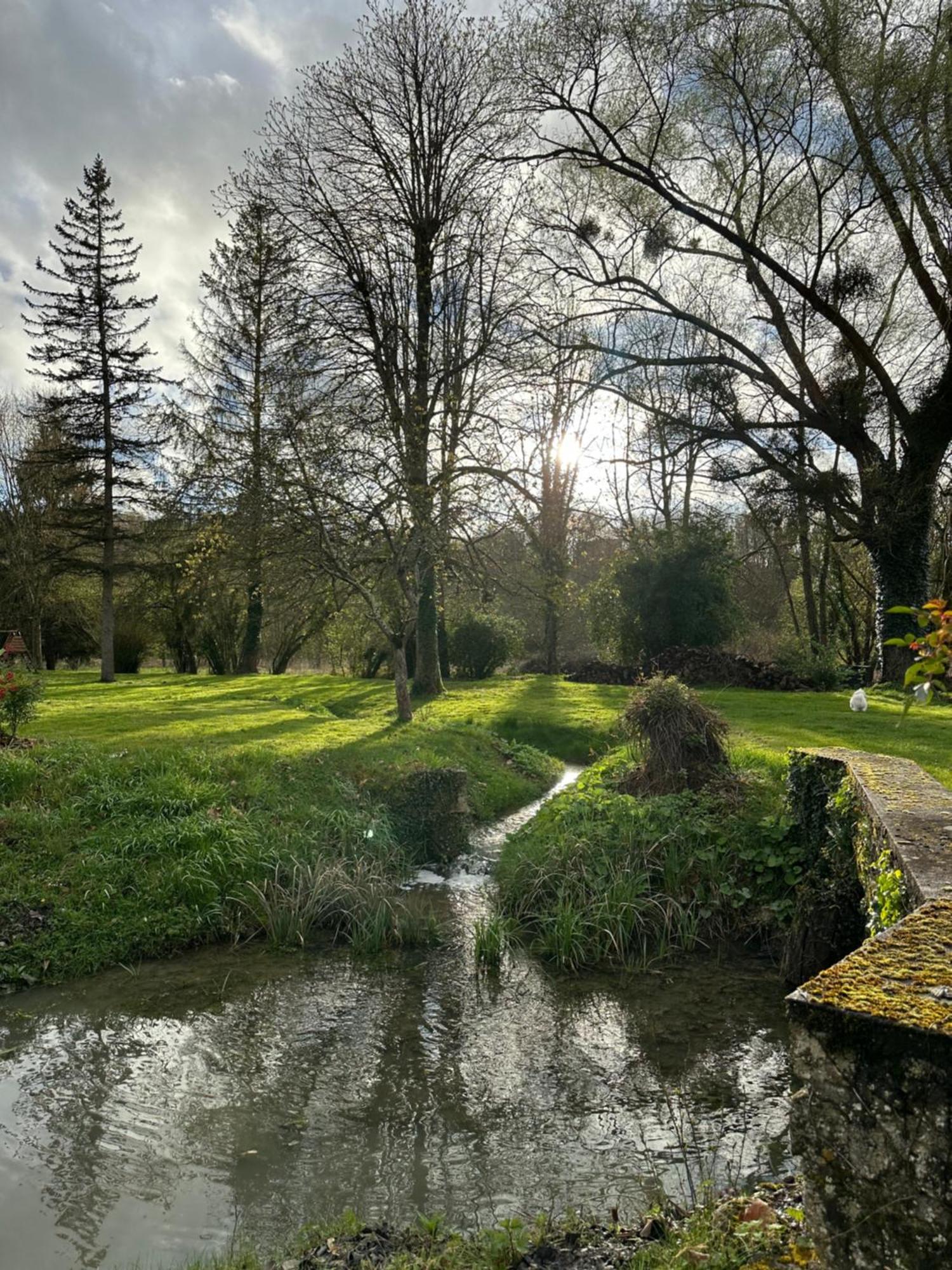 Le Moulin De Francueil Bed and Breakfast Exteriör bild