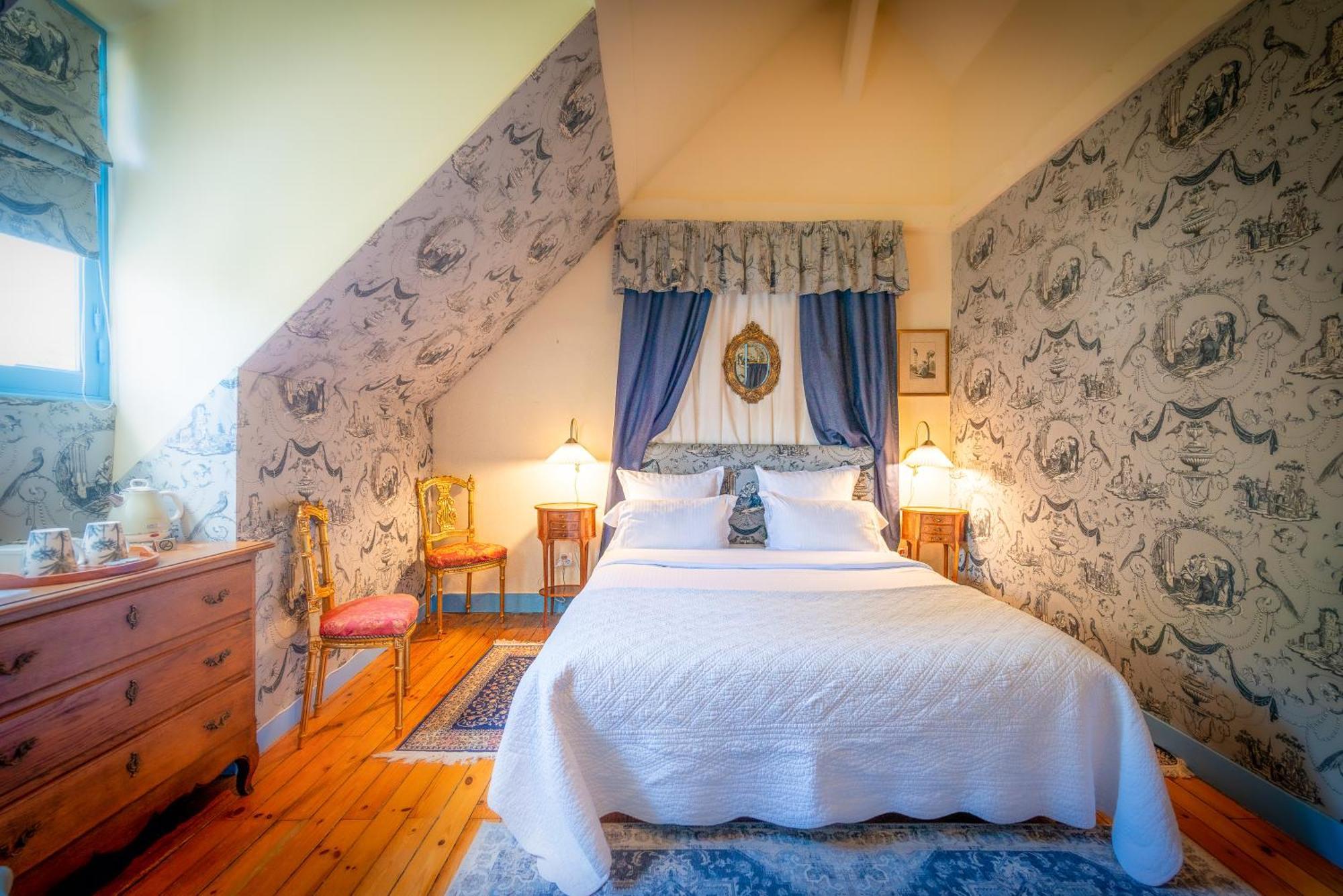 Le Moulin De Francueil Bed and Breakfast Exteriör bild