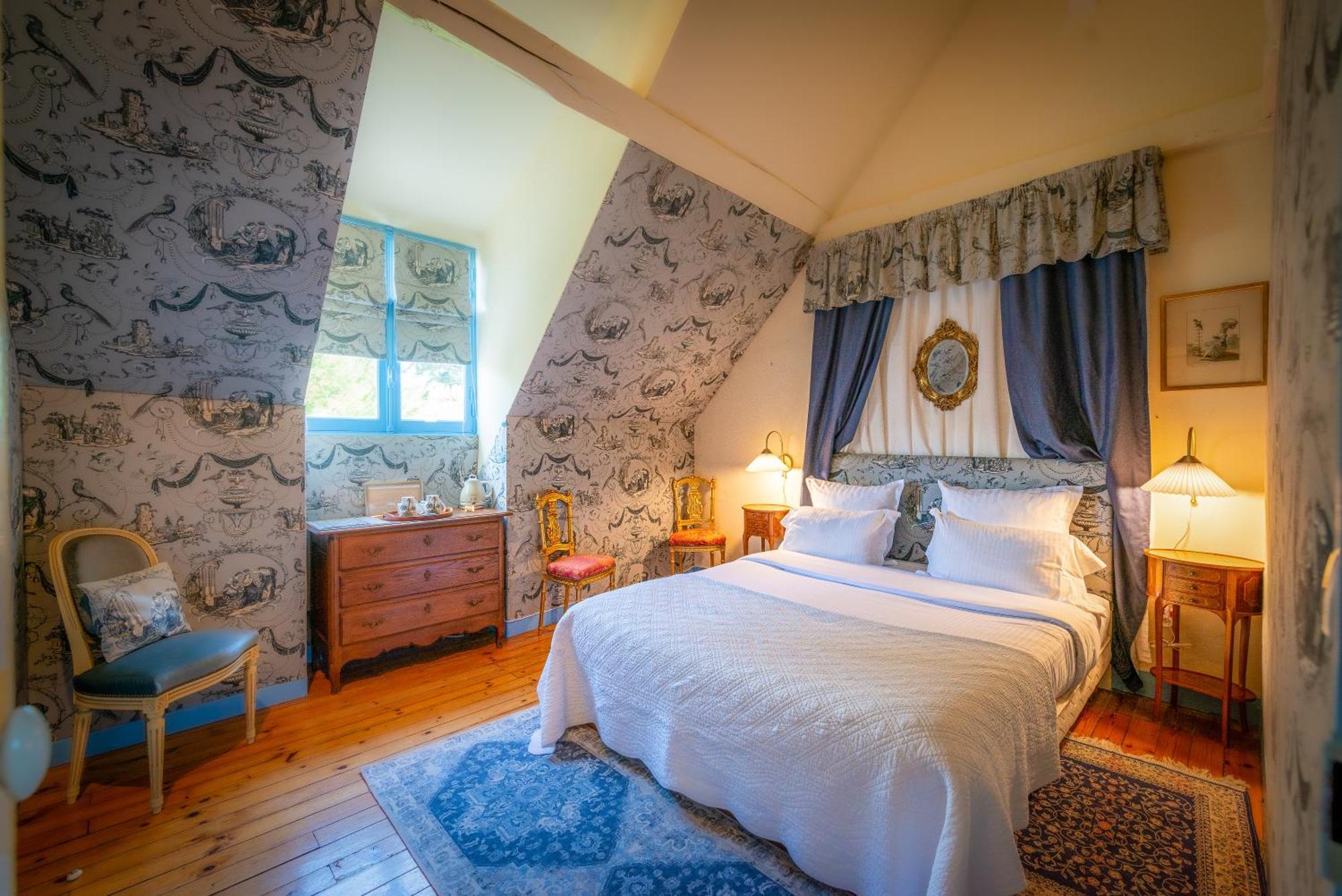 Le Moulin De Francueil Bed and Breakfast Exteriör bild