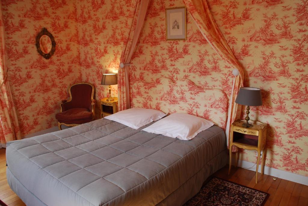 Le Moulin De Francueil Bed and Breakfast Rum bild